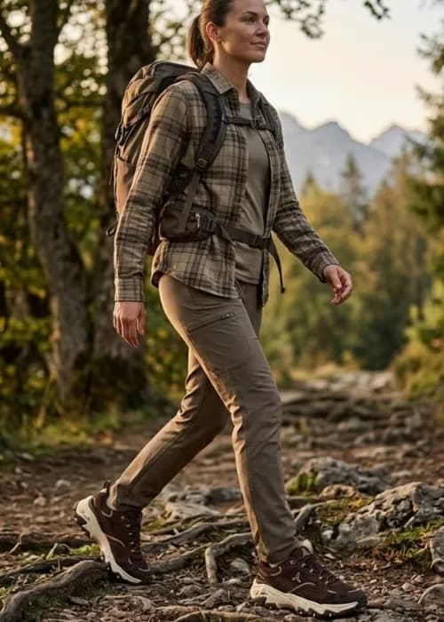 Dopo: camminata leggera, zero affaticamento