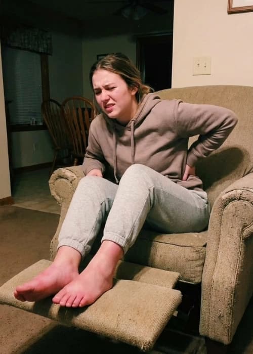 Prima: postura scorretta e dolore