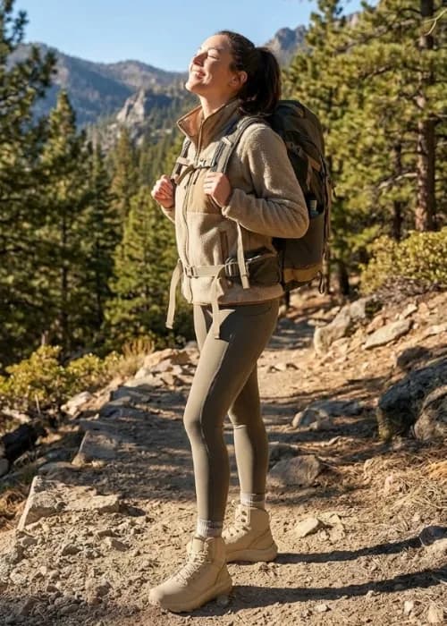 Dopo: camminata leggera, zero affaticamento