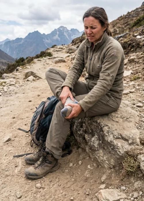 Prima: piedi affaticati, gambe pesanti