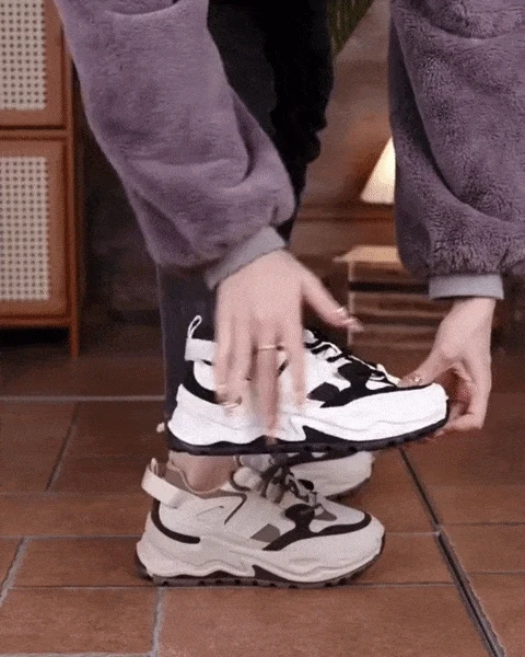 Slancio nascosto e gambe snelle